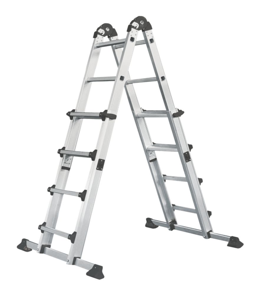 Échelle multiposition de 3,5m en aluminium Artub 