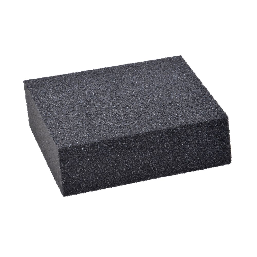 Éponge abrasive d'angle 68 x 100mm grain 80/120
