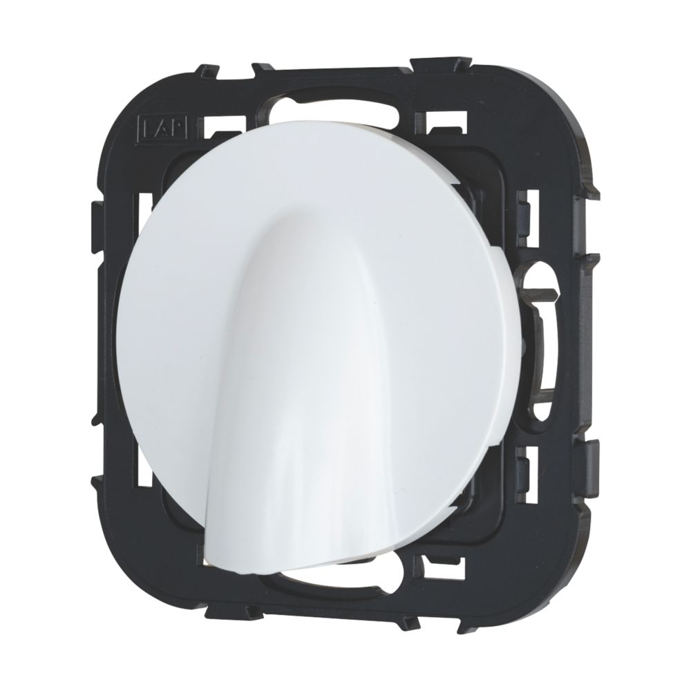 Sortie de câble 1 poste LAP Composable Blanc