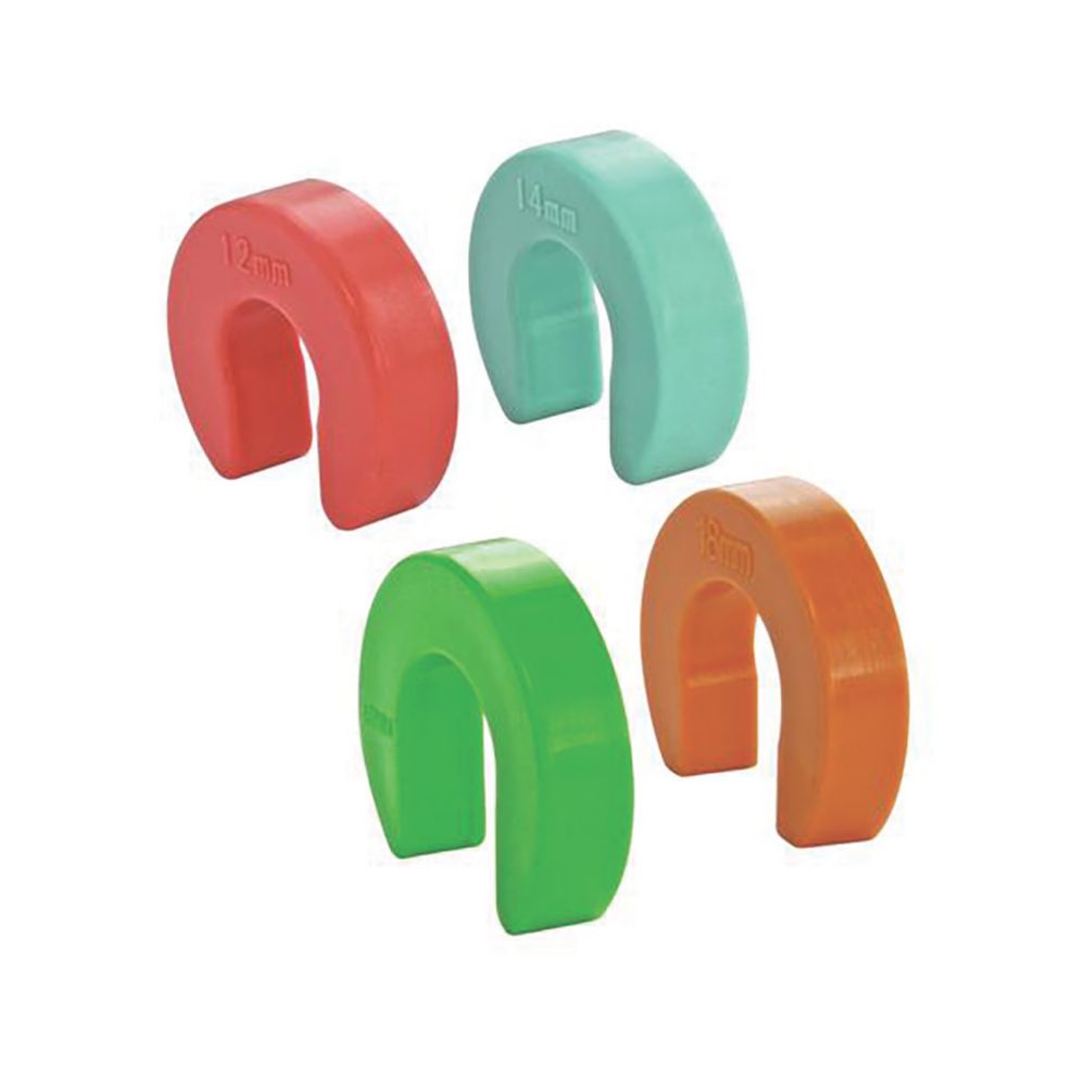 Pack de 4 bagues de démontage 12-18mm Somatherm