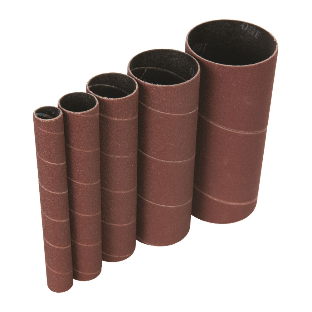 Lot de 5 manchons abrasifs non perforés 51mm x 51mm grain 150, Triton