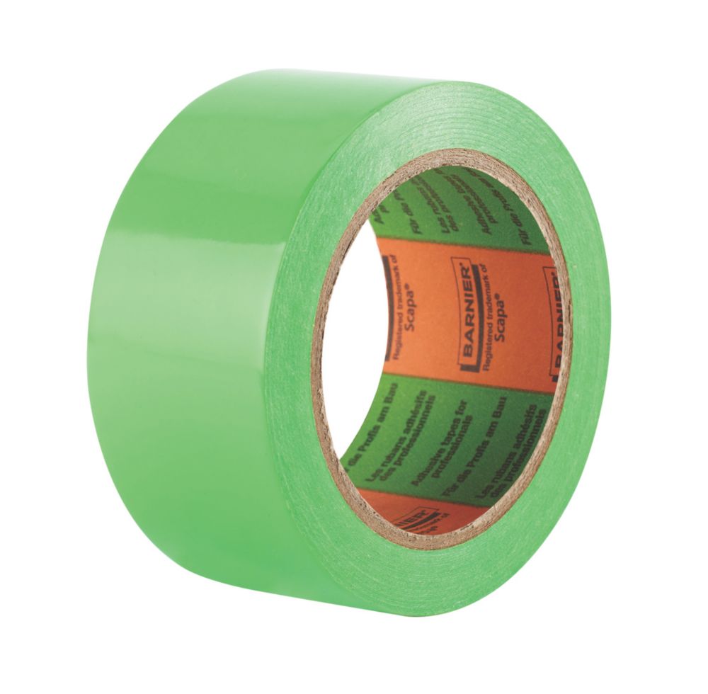 Ruban adhésif multi-usage Barnier 6098 vert 33m x 50mm 