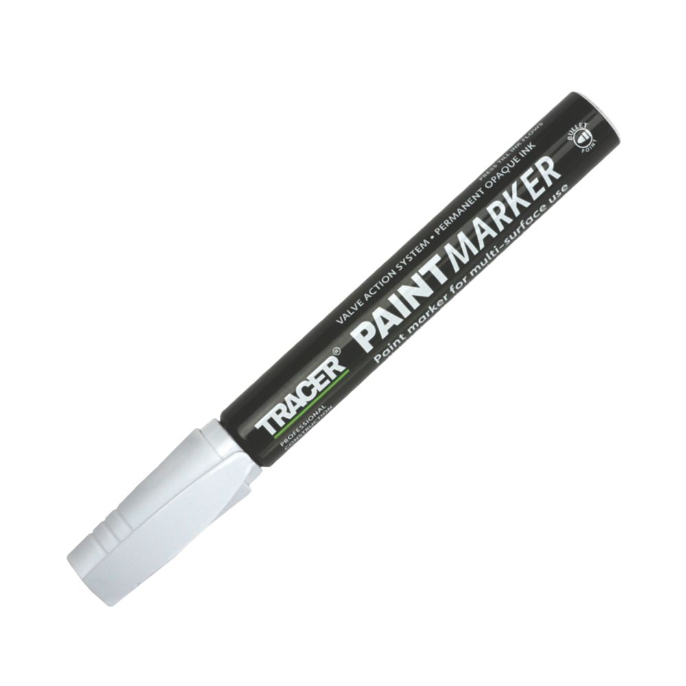 Marqueur peinture blanc Tracer
