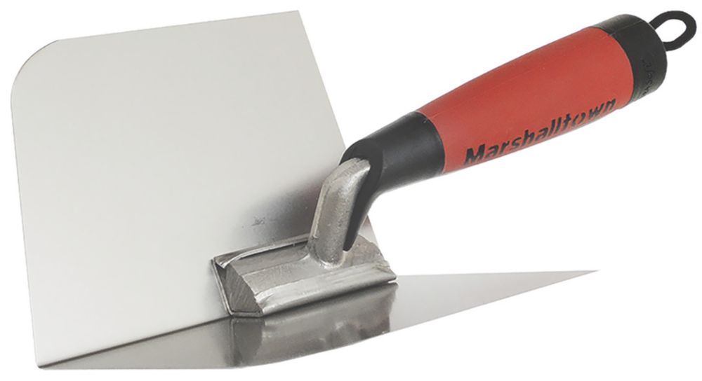 Truelle d'angle intérieur Marshalltown 109 mm x 96 mm