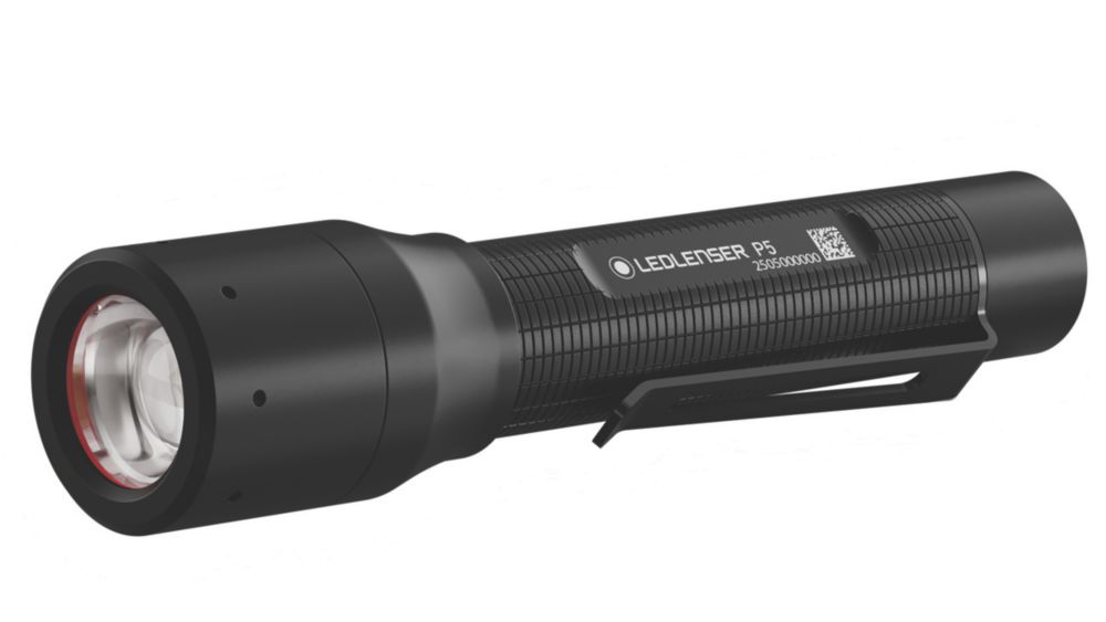Lampe torche à LED LEDlenser P5 noire 200lm