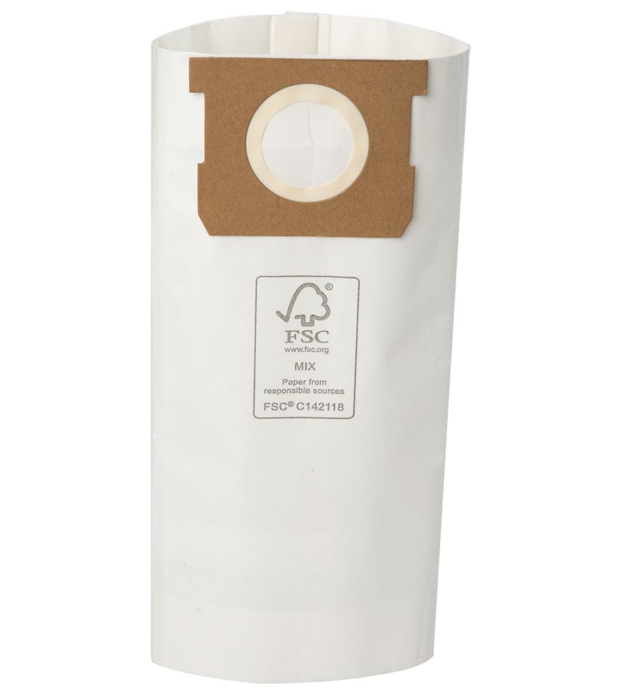 Sac aspirateur à poussière Titan 20-30L, lot de Sac à