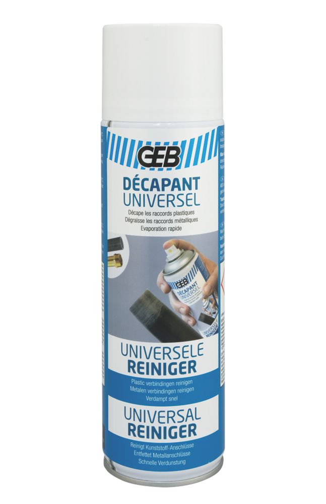 Décapant et dégraissant 400ml GEB