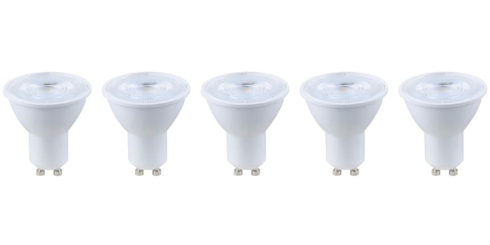 Lot de 5 ampoules LED LAP 0323786531 GU10 230lm 2,4W
