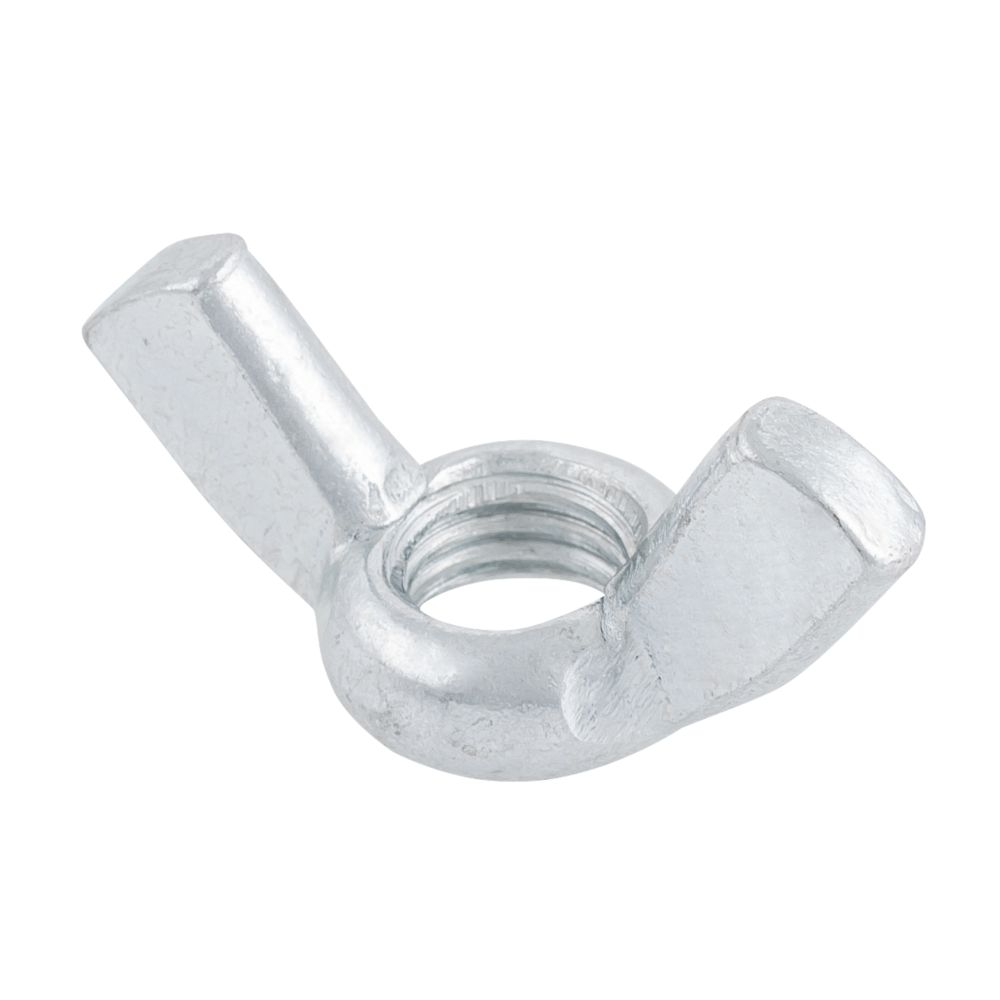 10 écrous à oreilles en acier zingué Easyfix M10