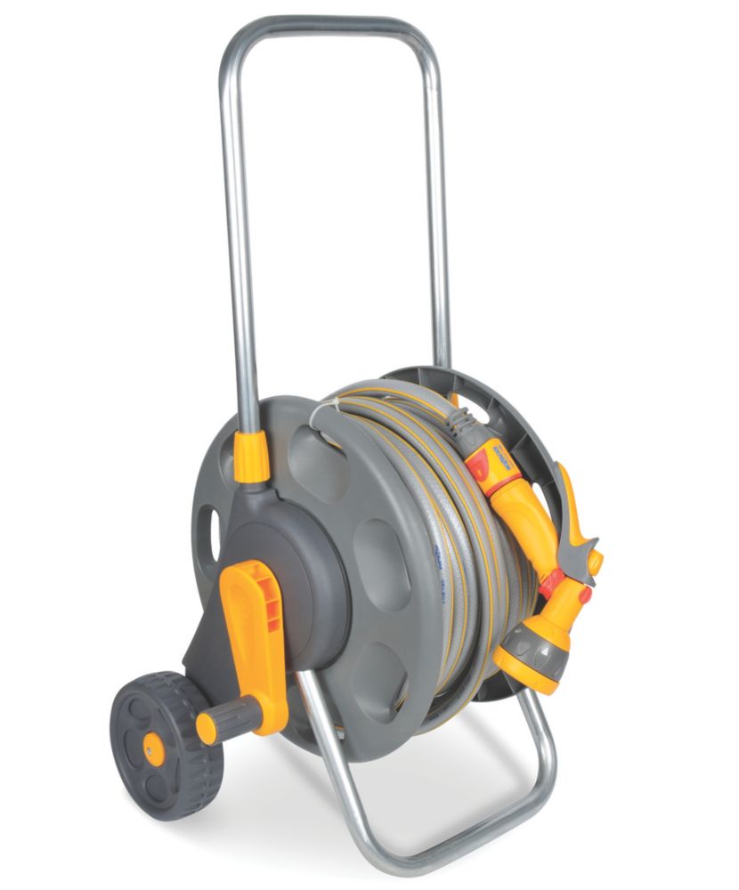 Dévidoir sur roues Hozelock 12,5mm x 40m 