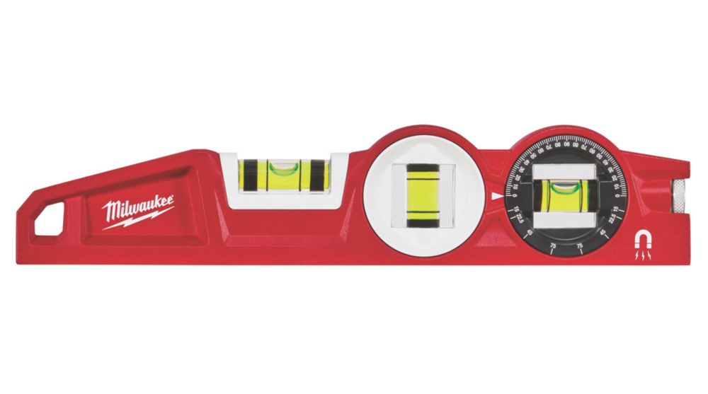Niveau à bulle Milwaukee Billet Torpedo 25cm