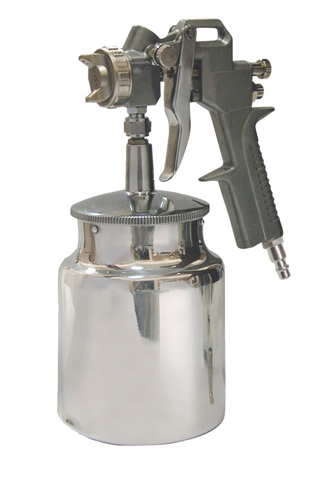 Pistolet de pulvérisation de peinture à succion Mecafer 570092