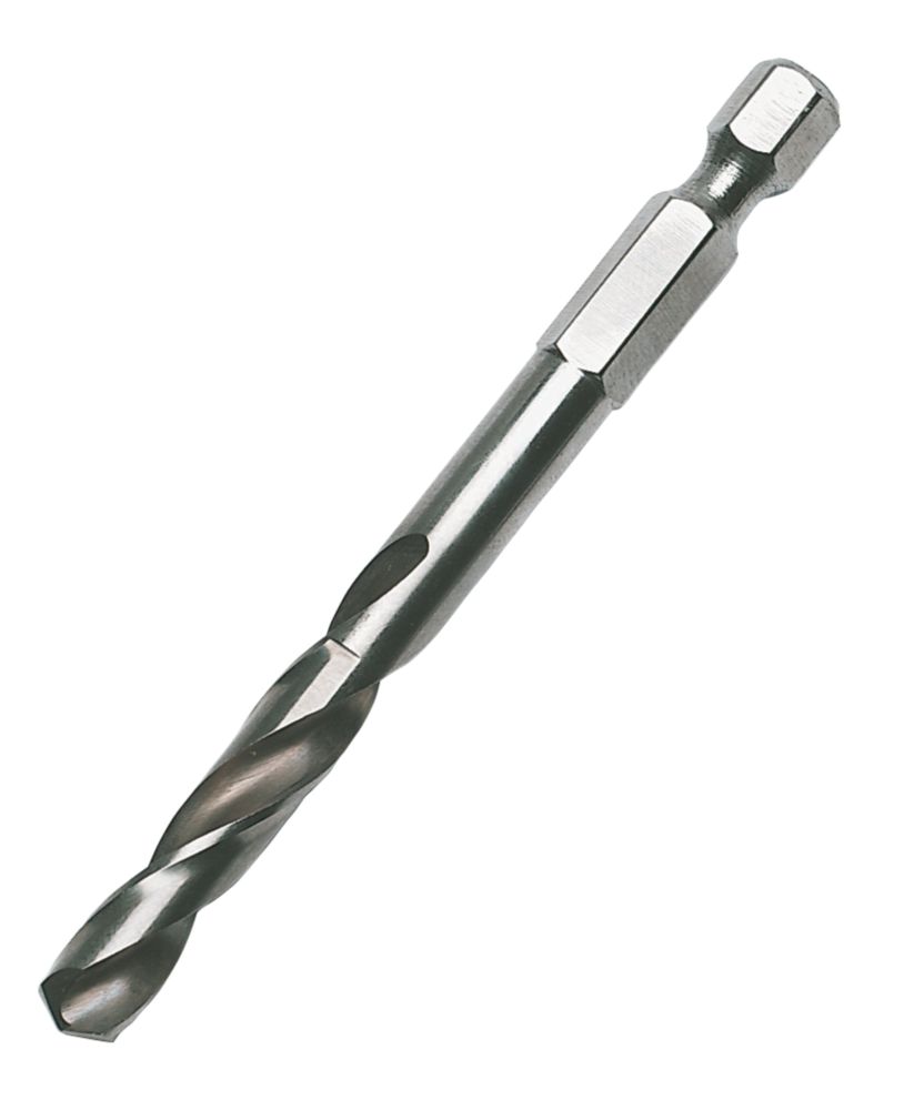 Foret pilote cobalt HSS à queue hexagonale 7,15 mm x 80 mm Powerchange Bosch