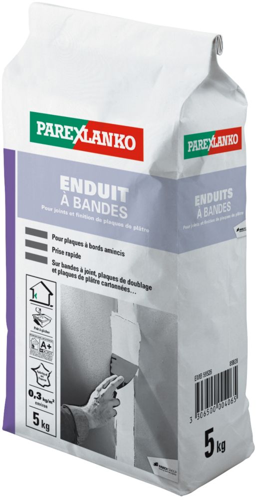 Enduit à bandes Parexlanko 5kg