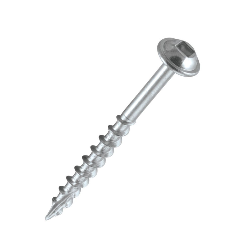 Boîte de 500 vis à trou de poche No.2, 7 x 30 mm Trend