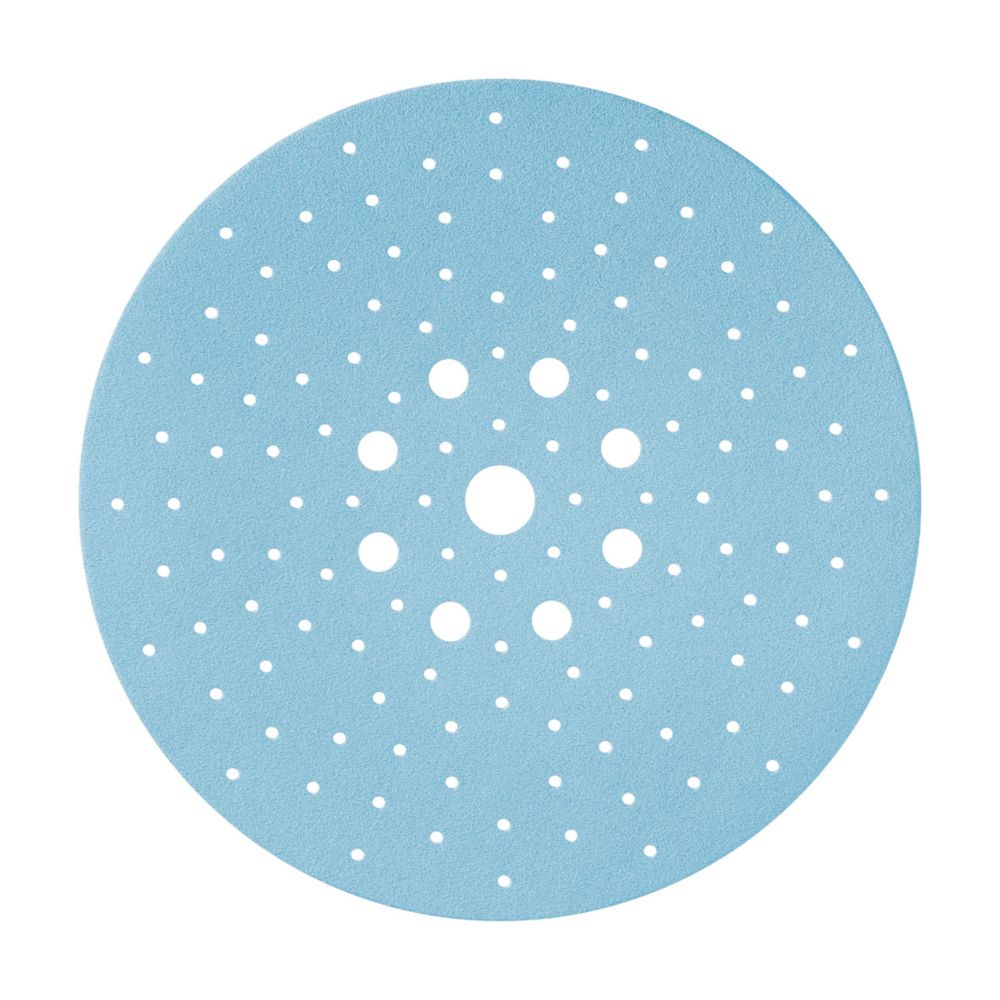 Lot de 25 disques abrasifs pour ponceuse à plâtre Planex 7 trous 225mm grain 220 Festool Granat D225 ASS GR/100 205662