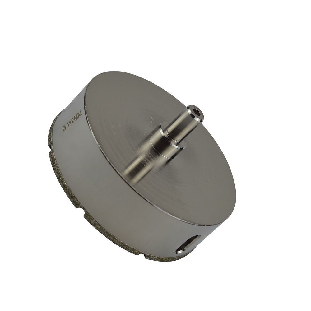 Trépan diamant humide cylindre 112 mm universel