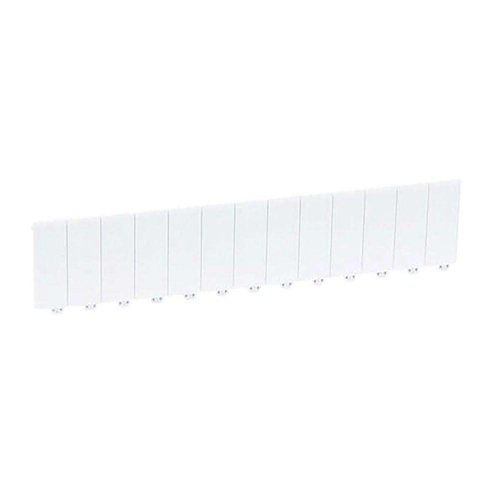 Obturateur blanc pour 13 modules Drivia Legrand