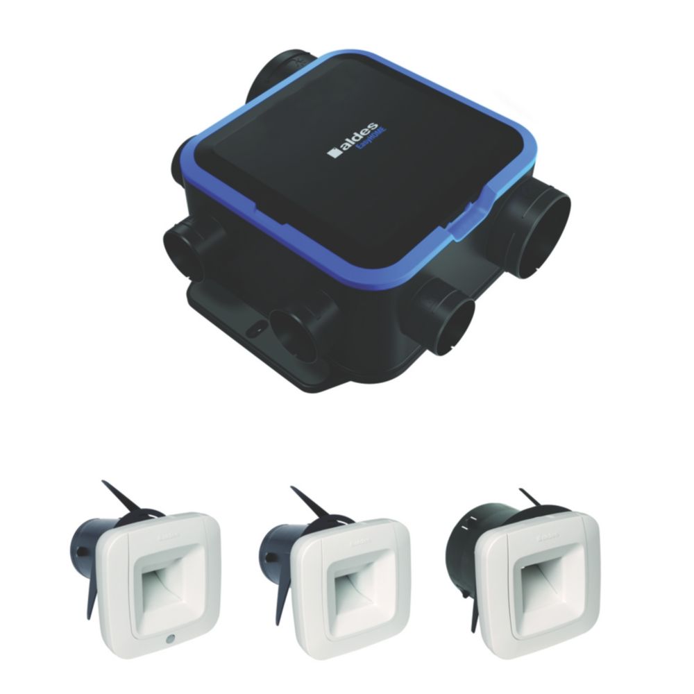 Kit Aldes EasyHOME Hygro Compact Classic BDH 80mm