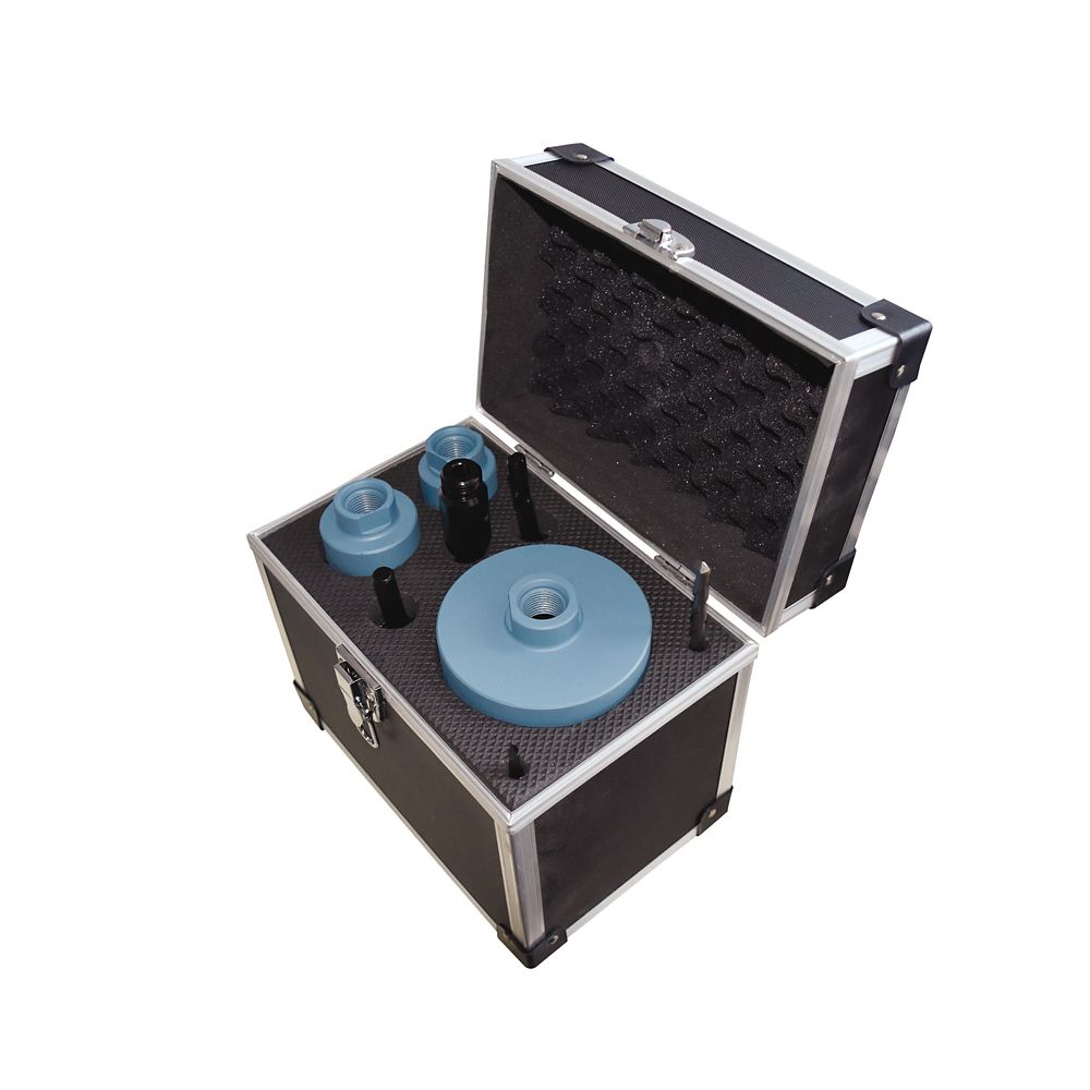 Coffret de 3 trépans diamant 45, 54, 105 mm Erbauer