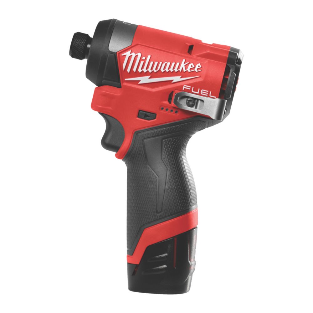 Visseuse à choc sans fil brushless Li-Ion RedLithium 12V 2 x 2,0Ah 4933479877 Milwaukee