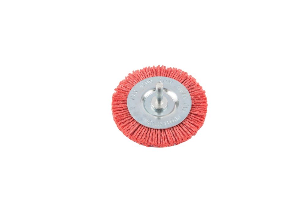 Brosse cuvette pour perceuse 75mm