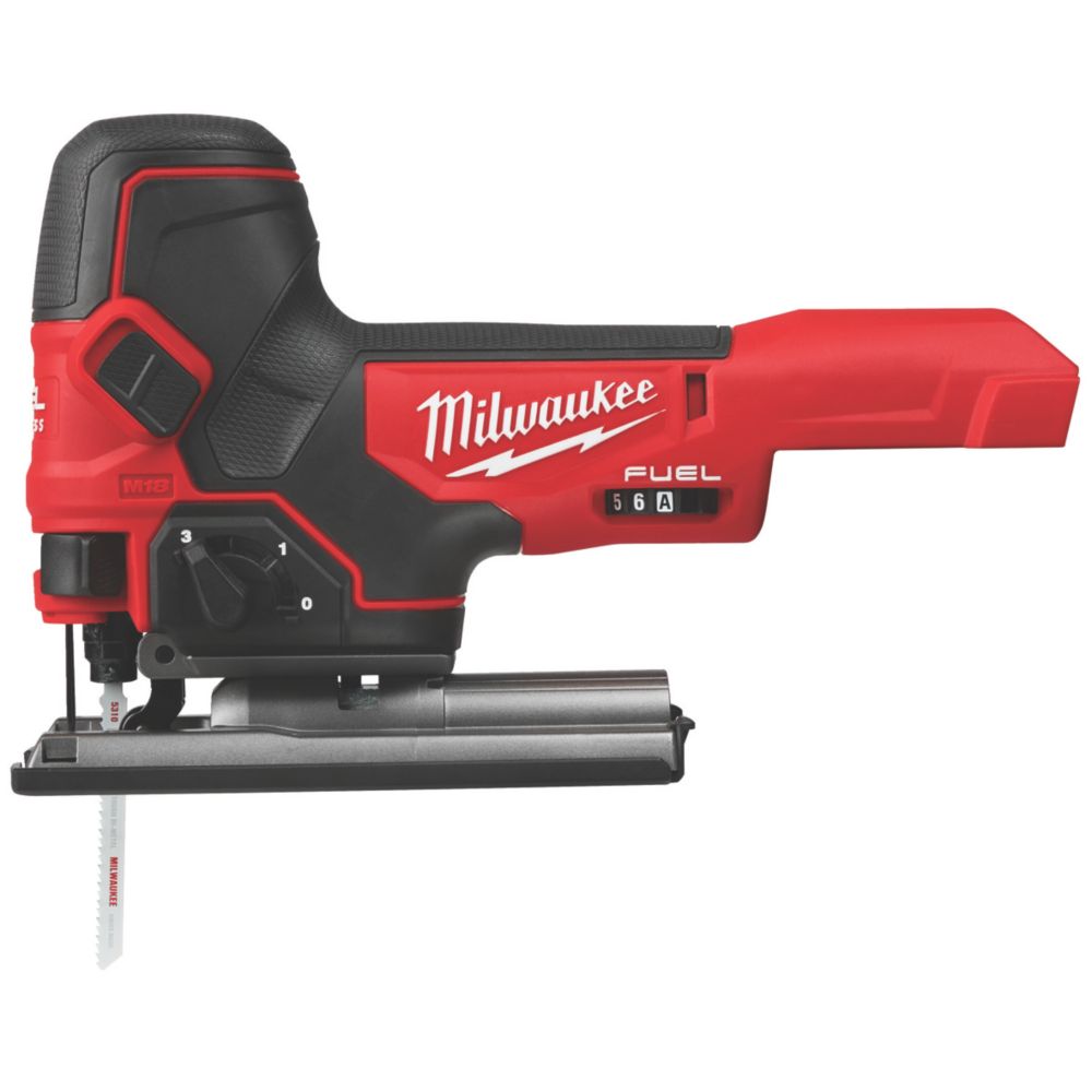 Scie sauteuse sans fil brushless Milwaukee M18 FBJS 220-240V Li-Ion RedLithium - Sans batterie