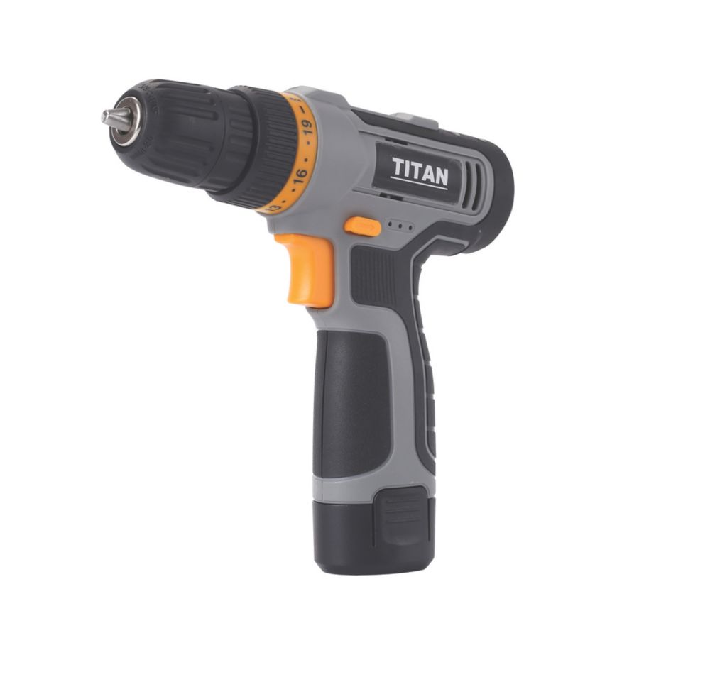 Perceuse visseuse sans fil Titan TTG869DDH 12V Li-ion TXP 1 x 1,5Ah 