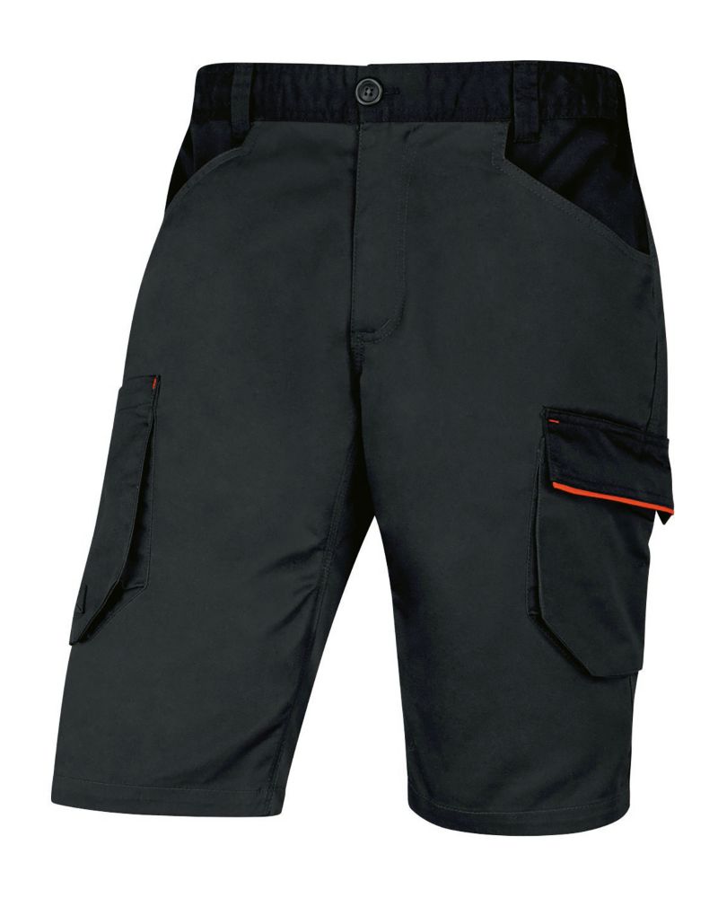 Bermuda de travail Delta Plus gris foncé taille 54/56