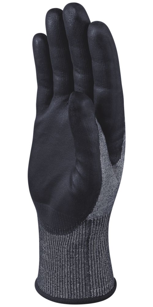 Gants de travail anti-coupure tactiles Delta Plus Venicut F02 Xtrem bleu marine / noir taille L