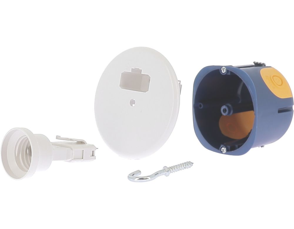 Kit plafonnier DCL blanc encastré EUR'ohm Air'Metic 