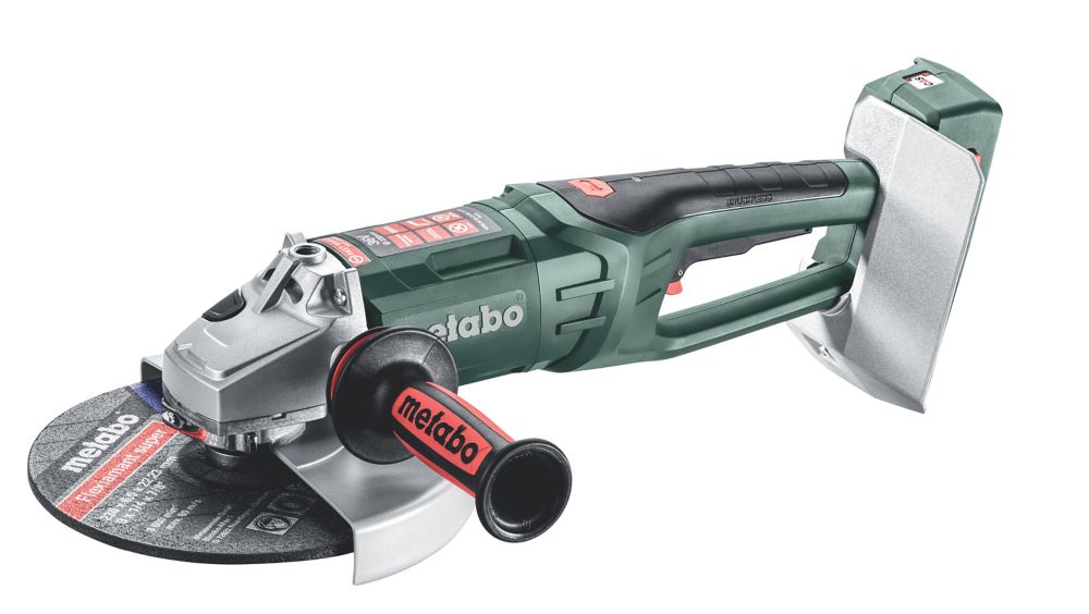 Meuleuse d'angle sans fil brushless Metabo 18V 230mm WPB 36-18 LTX BL 24-230 Quick Li-Ion CAS - Sans batterie