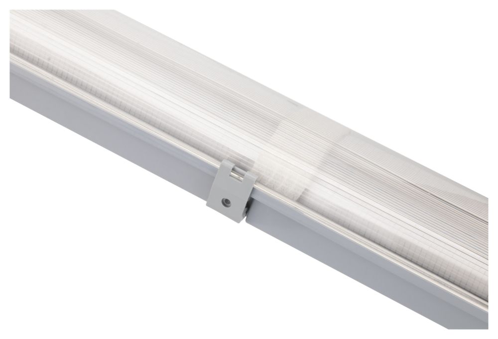 Réglette LED étanche double 150cm Zenitech 2 x 24W 3 800lm 230V