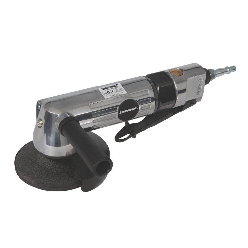 Meuleuse d'angle pneumatique Silverline 100 mm