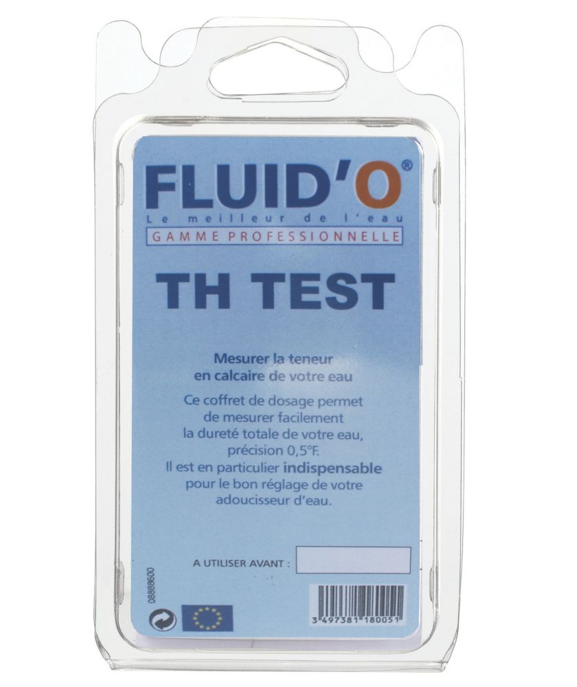 Kit de test TH Fluid'O