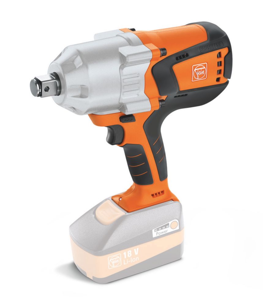 Clé/visseuse à choc sans fil et brushless Fein ASCD 18-1000 W34 Select 18V Li-Ion multitension - Sans batterie