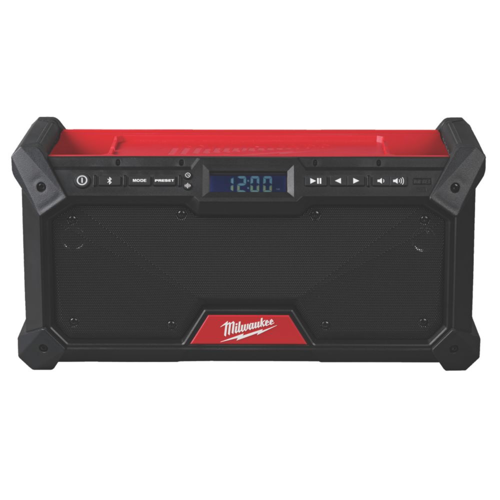  Radio de chantier Milwaukee M18 RADDAB+G2-0 18V Li-Ion RedLithium DAB+/AM/FM - Sans batterie