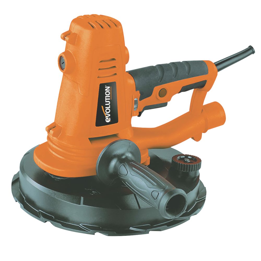 Ponceuse à plâtre filaire 225mm 220-240V Evolution EB225DWSHH 1050W