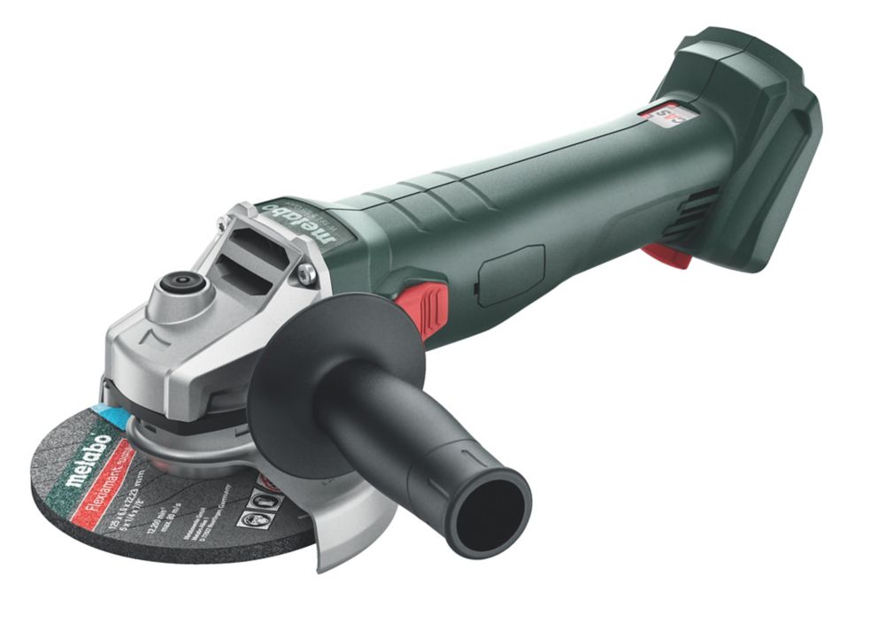 Meuleuse d'angle sans fil Metabo 18V 125mm W 18 L 9-125 Quick Li-Ion CAS - Sans batterie