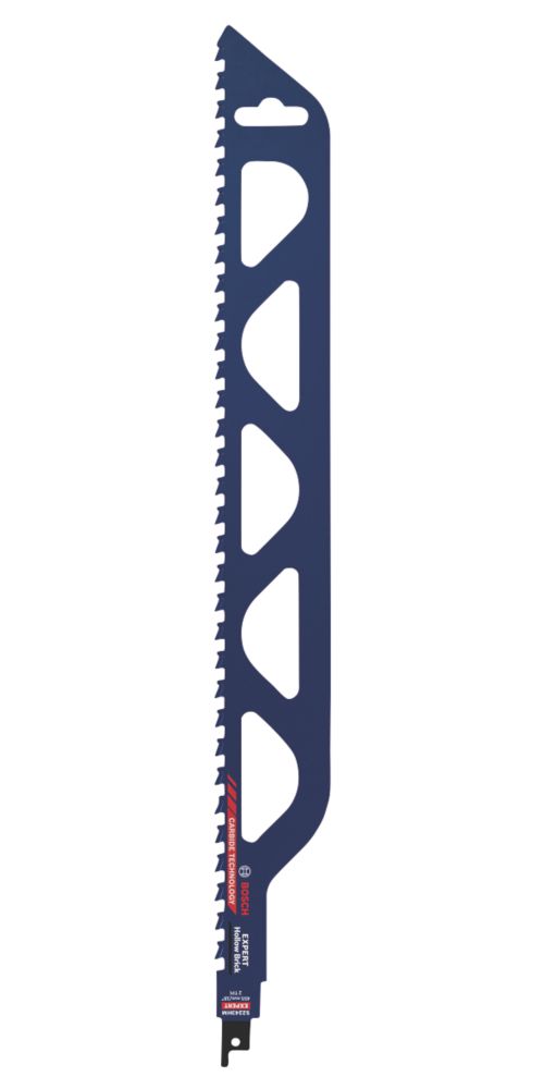 Lame pour scie sabre carbure 455mm S2243HM Expert Bosch