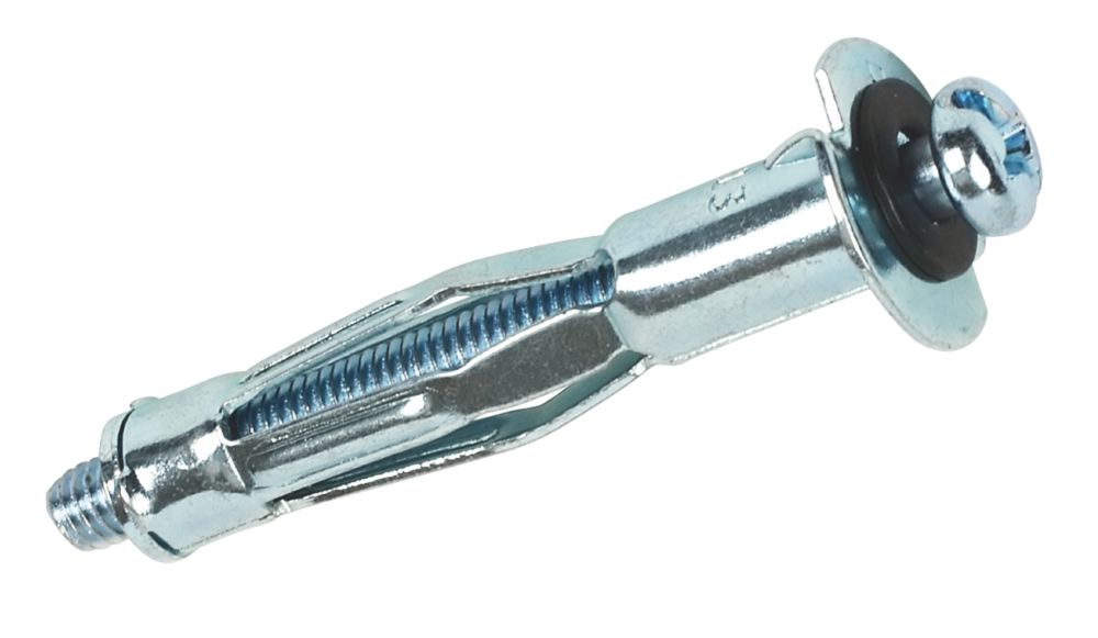 Lot de 20 ancrages pour murs creux Rawlplug M4 x 38mm