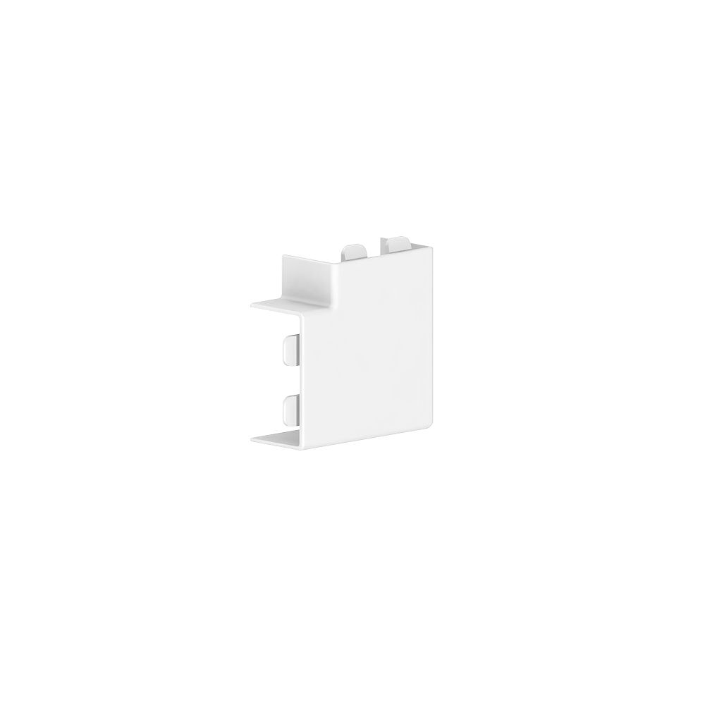 Angle de goulotte plat GGK 30mm x 16mm, lot de 4