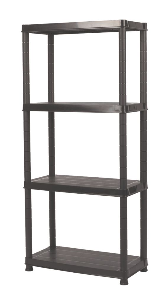 Etagère inox de stockage 4 niveaux