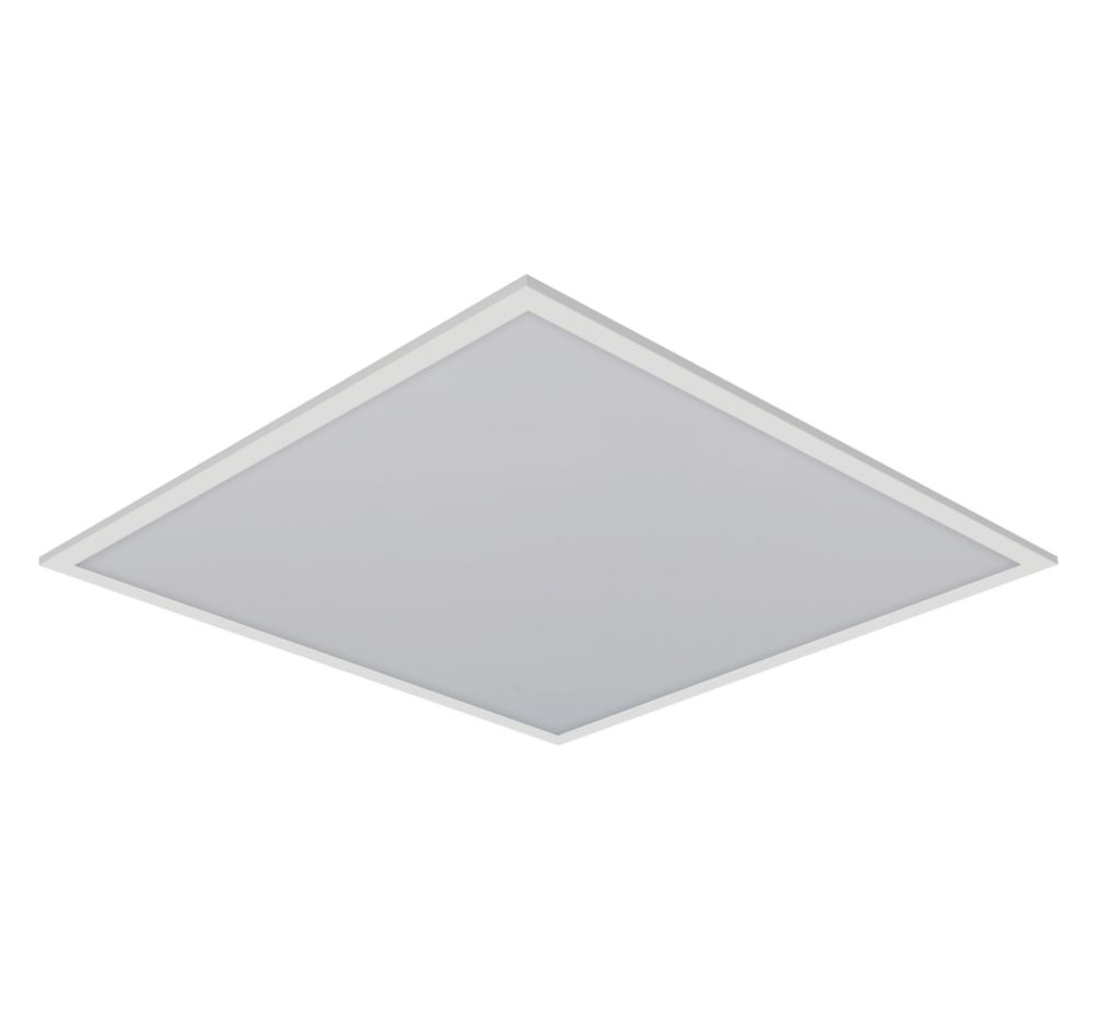 Panneau LED blanc neutre 40W 4 000lm Luceco 60 cm x 60 cm