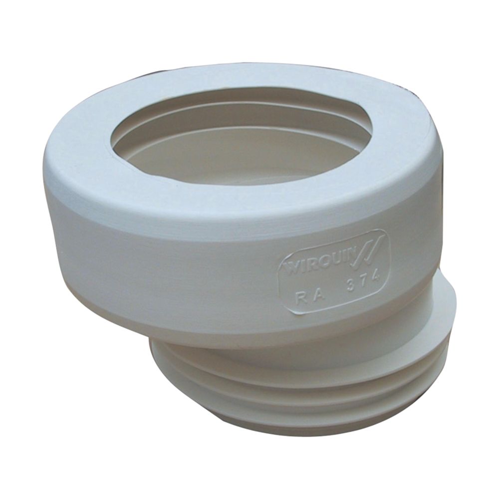 Sortie de cuvette RA374 Wirquin blanc 110mm