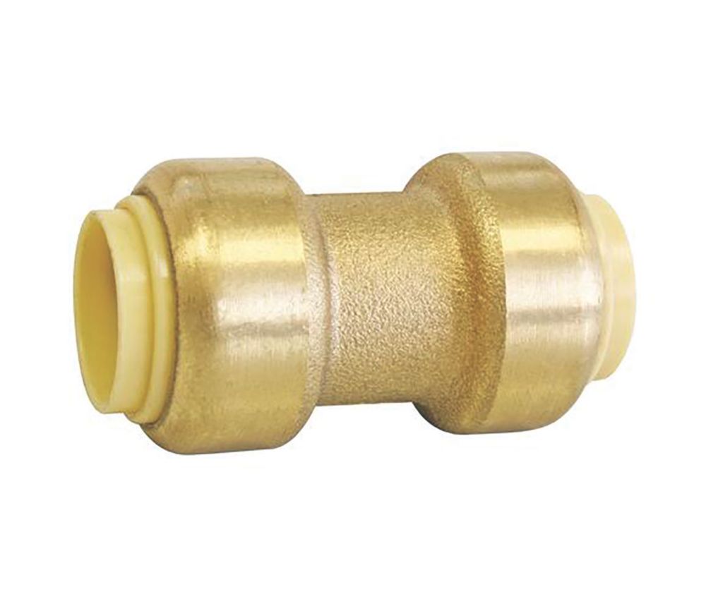 Raccord égal à emboîter en laiton Somatherm 16mm 