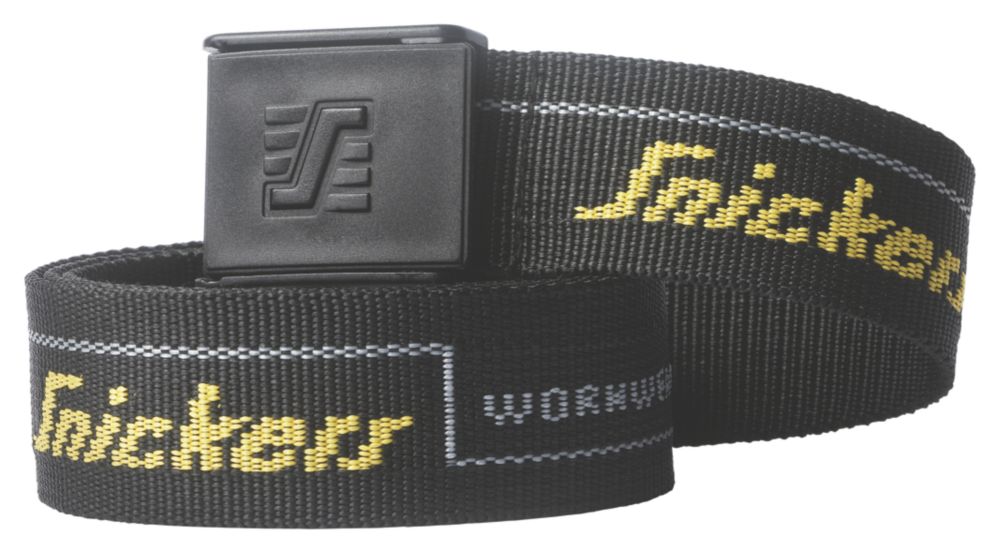 Ceinture Snickers noire 28-48"