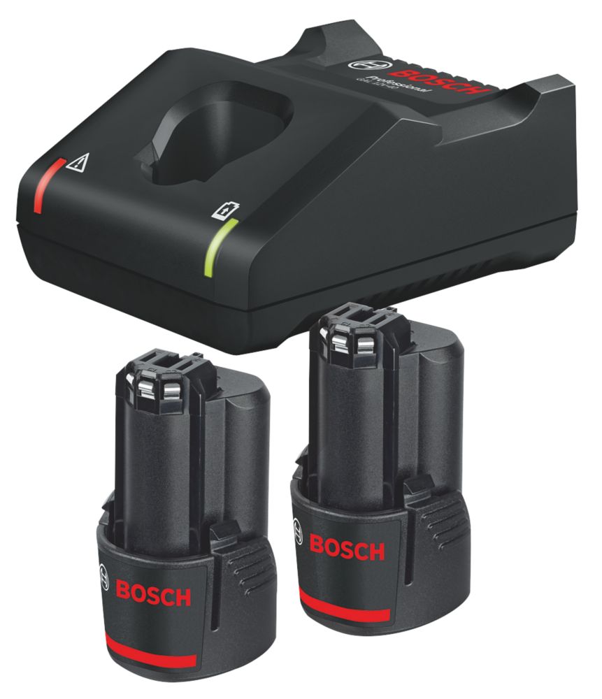 Kit de démarrage Bosch ProCORE 18 V, 2x batteries 4,0 Ah Li +