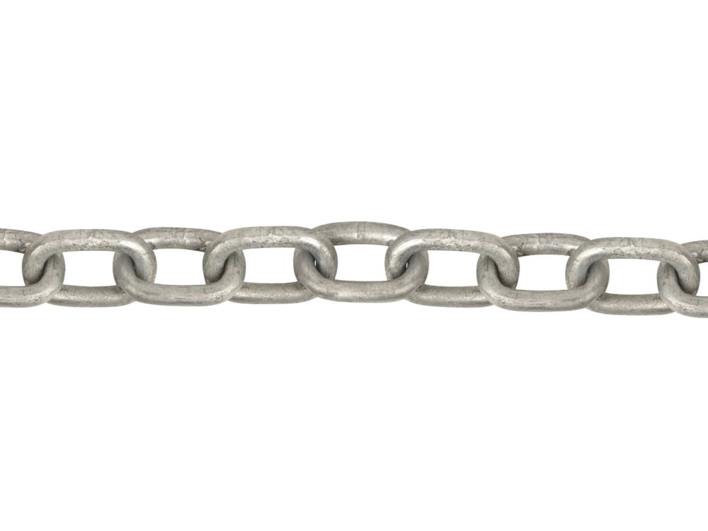 Chaîne soudée Diall 8mm x 2m