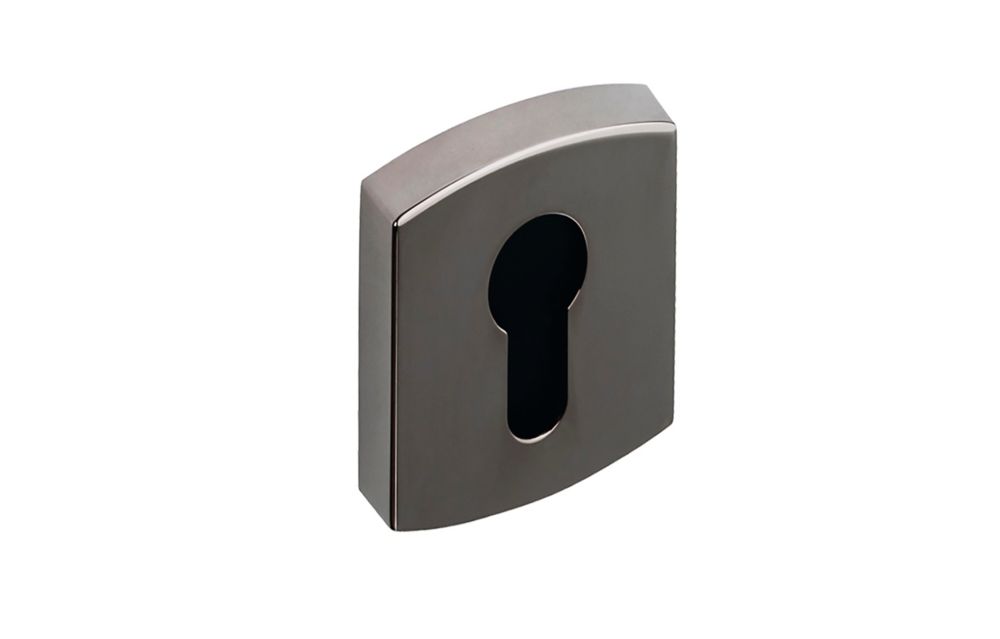 Jeu de rosaces de fonction trou cylindre Diamand noir pour Vachette ARTIS, MUZE, SCULT